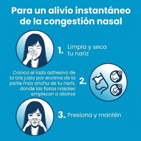 BREATHE RIGHT TIRAS NASALES CLASICAS TALLA GRANDE 30 UNIDADES
