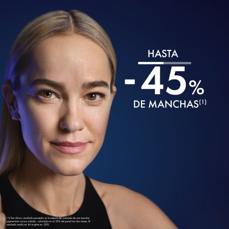 Eficacia antimanchas de la crema de noche Vichy Liftactiv B3 en la reducción de hiperpigmentación
