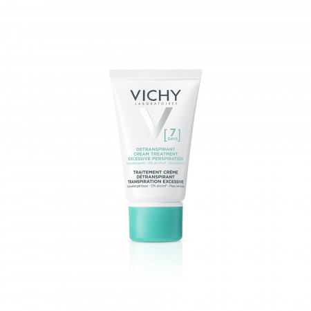 Vichy Antitranspirante 7 Días en Crema de 50 ml para sudoración excesiva