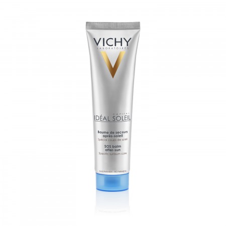 Vichy Capital Soleil Bálsamo Reparador Aftersun de 100 ml para alivio inmediato