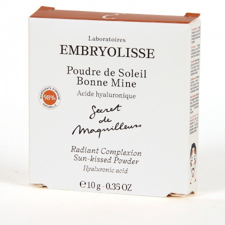 EMBRYOLISSE POLVOS DE SOL EFECTO BUENA CARA CON ACIDO HIALURONICO 10 G