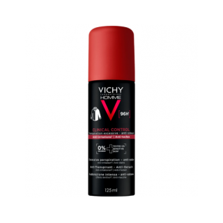 VICHY DESODORANTE CLINICAL CONTROL 96H HOMME ANTITRANSPIRANTE SPRAY 125 ML