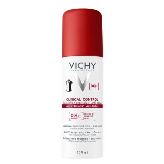 VICHY DESODORANTE CLINICAL CONTROL 96H MUJER ANTITRANSPIRANTE SPRAY 125 ML