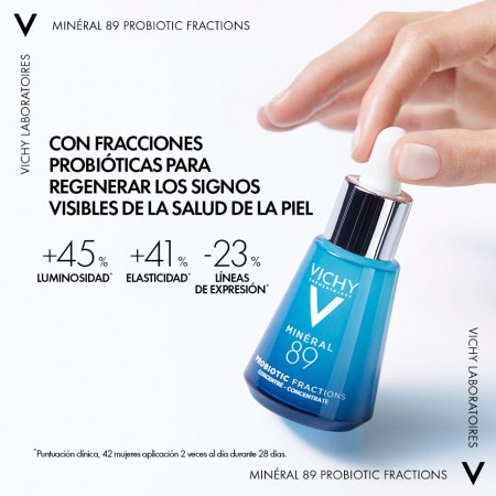 Concentrado regenerador de Vichy diseñado para mejorar los signos visibles de la salud de la piel