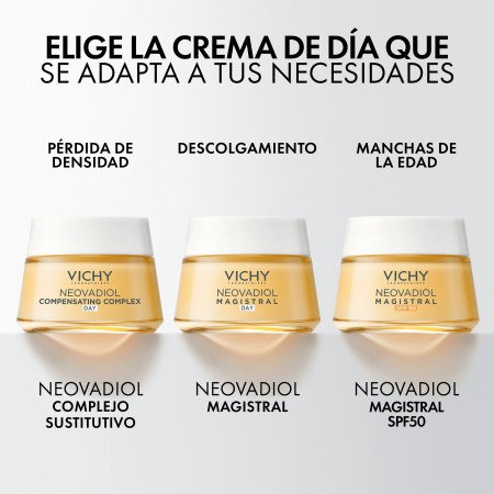 VICHY NEOVADIOL MAGISTRAL CREMA DE DIA BALSAMO NUTRITIVO 50 ML