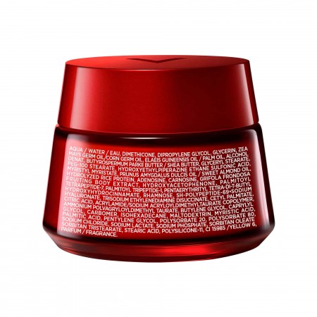 Detalle de los ingredientes y composición de la crema antiedad de noche Vichy Liftactiv