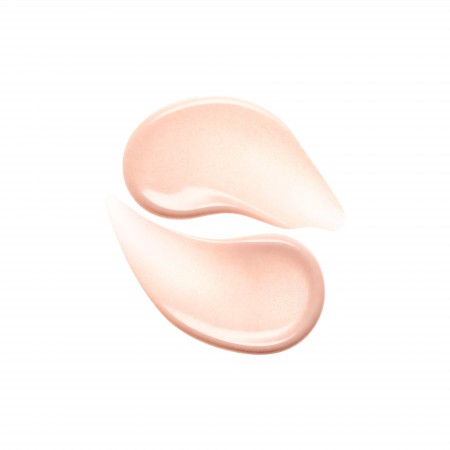 Muestra de la textura fluida correctora de la crema antimanchas La Roche-Posay Mela B3