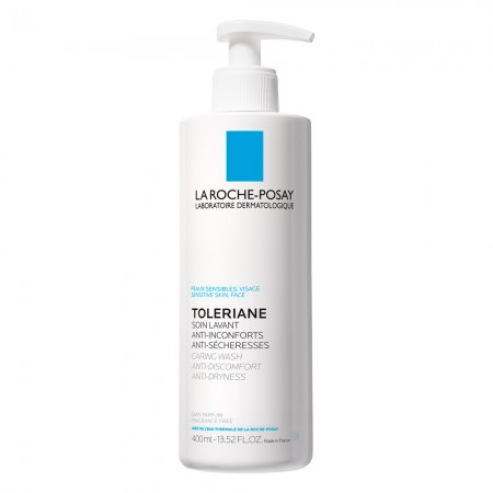 Bote Crema limpiadora facial La Roche-Posay Toleriane de 400 ml para piel sensible
