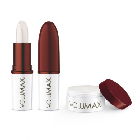 VOLUMAX PLUMP IT PACK FILLER INSTINCT: STICK LABIAL DIA 4 G + BALSAMO LABIAL NOCHE 4 G