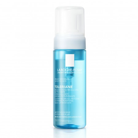 Espuma micelar limpiadora La Roche-Posay Toleriane de 150 ml para el cuidado facial diario