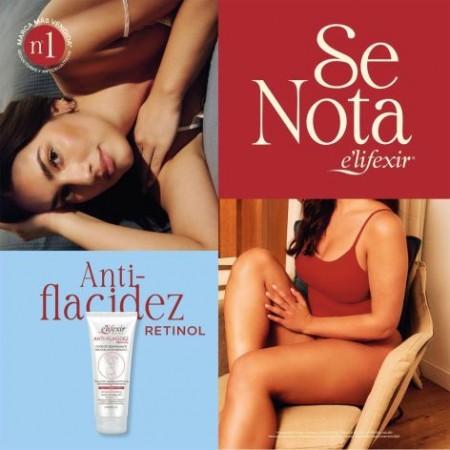 E´LIFEXIR DERMO ANTI-FLACIDEZ RETINOL POTENTE REAFIRMANTE 200 ML