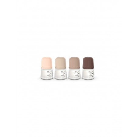 SUAVINEX ZERO ZERO BIBERON ANTICOLICO TETINA DE SILICONA FLUJO ADAPTABLE 120 ML COLOR DEEP