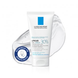 La Roche-Posay Lipikar Gel Urea 30% alisador de rugosidades recomendado por dermatólogos