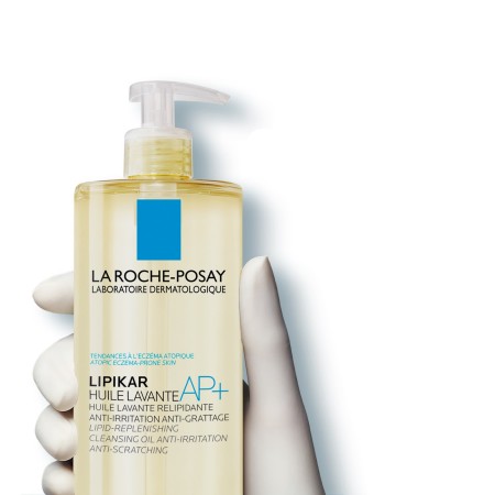 Aceite lavante para pieles secas y atópicas La Roche-Posay Lipikar respaldado por dermatólogos