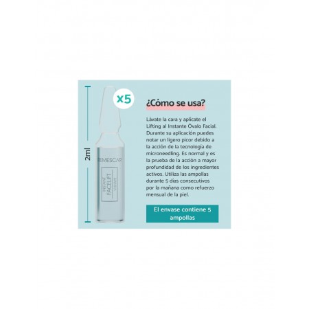 REMESCAR EXOSOMAS FIRMING COMPLEX 5 AMPOLLAS