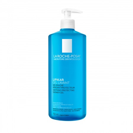 Gel de ducha suave y protector La Roche-Posay Lipikar Gel Lavant de 750 ml