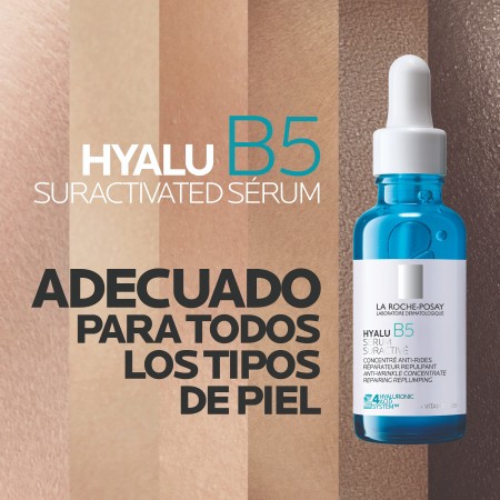 Sérum hidratante y antiedad Hyalu B5 Suractive apto para todos los tonos y tipos de piel
