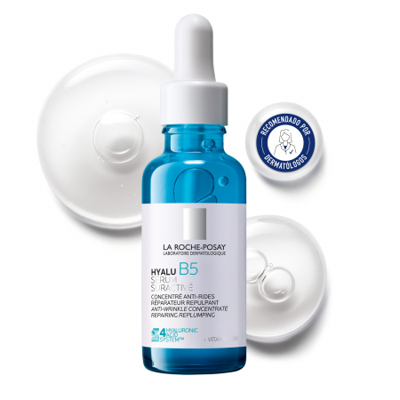 La Roche-Posay Hyalu B5 Suractive sérum facial rellenador y reparador recomendado por dermatólogos
