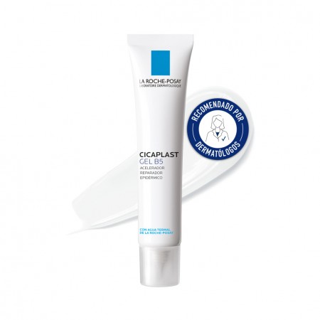 La Roche-Posay Cicaplast Gel B5 tratamiento reparador epidérmico post-peeling recomendado por dermatólogos