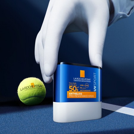 Formato compacto en barra de muy alta protección para deportistas La Roche-Posay Anthelios UVSport