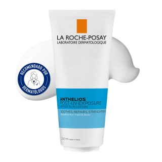 La Roche-Posay Posthelios Aftersun Hydra Gel calmante y refrescante recomendado por dermatólogos