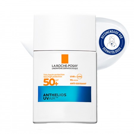 La Roche-Posay Anthelios UVAir Sérum Protector Solar SPF50+ Invisible recomendado por dermatólogos