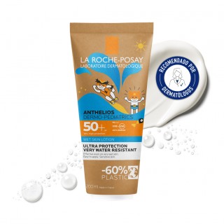 La Roche-Posay Anthelios Dermo-Pediatrics Wet Skin SPF50+ loción infantil recomendada por pediatras