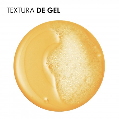 Textura en gel suave del champú anticaspa para cabello normal a graso Vichy Dercos DS