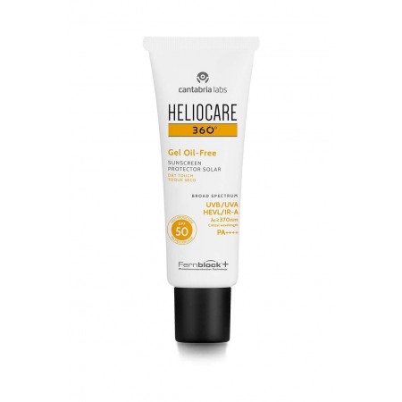 HELIOCARE 360º SPF 50+ FLUIDO GEL OIL FREE PROTECT 50 ML