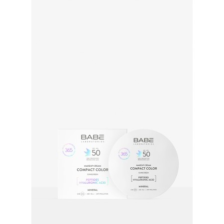 BABE MAKEUP CREAM COMPACT COLOR SPF50 MINERAL COMPACTO 10 G