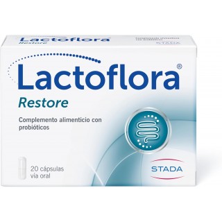 LACTOFLORA RESTORE 20 CAPSULAS