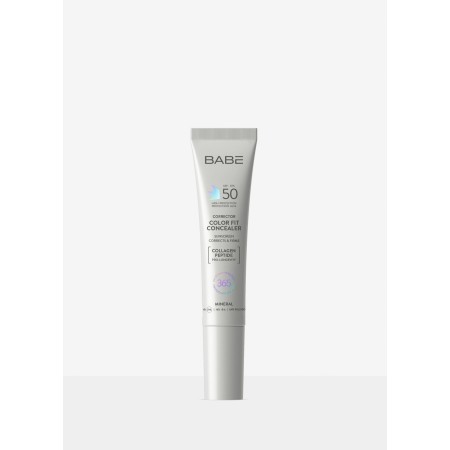 BABE CORRECTOR COLOR FIT CONCEALER SPF50 CORRECTOR MINERAL CONTORNO OJOS CON COLOR 12 ML