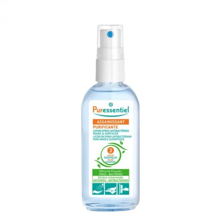 PURESSENTIEL PURIFYING MANOS Y SUPERFICIES SPRAY 80 ML