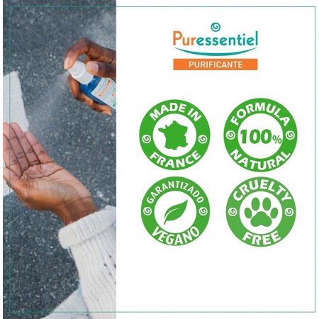 PURESSENTIEL PURIFYING MANOS Y SUPERFICIES SPRAY 80 ML