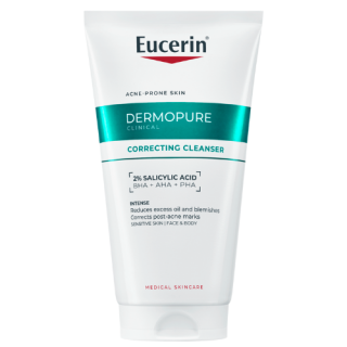 EUCERIN DERMOPURE CLINICAL CREMA CORPORAL CORRECTORA ANTI IMPERFECCIONES 200 ML