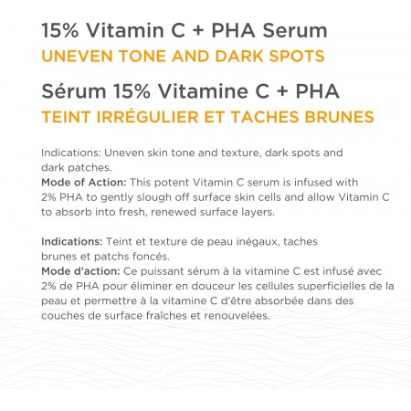 NEOSTRATA ENLIGHTEN SERUM ILUMINADOR CONCENTRADO VITAMINA C 15% + PHA 15 ML
