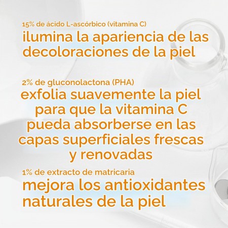 NEOSTRATA ENLIGHTEN SERUM ILUMINADOR CONCENTRADO VITAMINA C 15% + PHA 15 ML