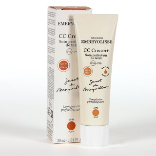 EMBRYOLISSE CC CREAM SPF20 CON COLOR DORE 30 ML