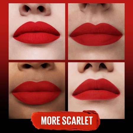 MIA LABIAL MATE BRIGHT SCARLET 4G