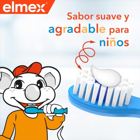 ELMEX PASTA DENTAL INFANTIL 0-6 AÑOS 50 ML