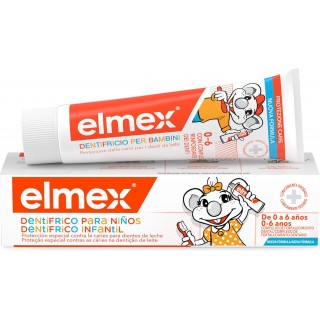ELMEX PASTA DENTAL INFANTIL 0-6 AÑOS 50 ML