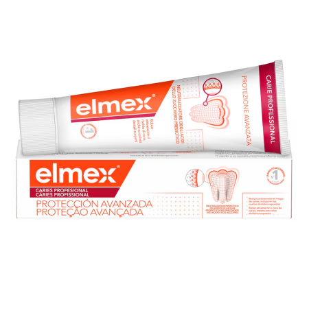 ELMEX PROTECCION CARIES PROFESSIONAL PAST DENTAL 75 ML