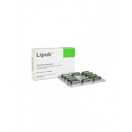 LIPOK 30 CAPSULAS