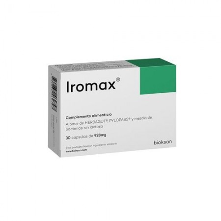 IROMAX 30 CAPSULAS