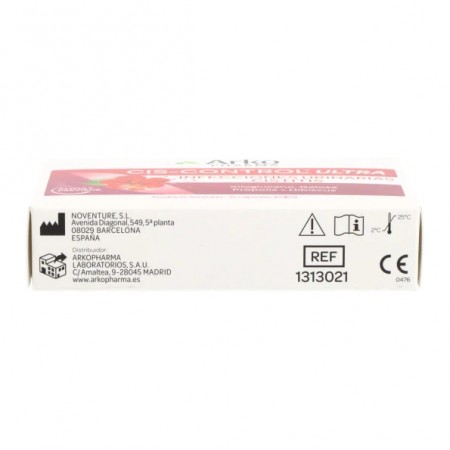ARKOPHARMA CIS-CONTROL ULTRA INFECCION ORINA CISTITIS 15 CAPSULAS