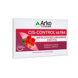 CIS-CONTROL ULTRA INFECCION ORINA CISTITIS 15 CAPSULAS
