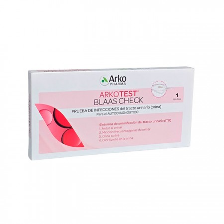 ARKOTEST BLAAS CHEC PRUEBA DE INFECCIONES DEL TRACTO URINARIO AUTODIAGNOSTICO 1 TEST