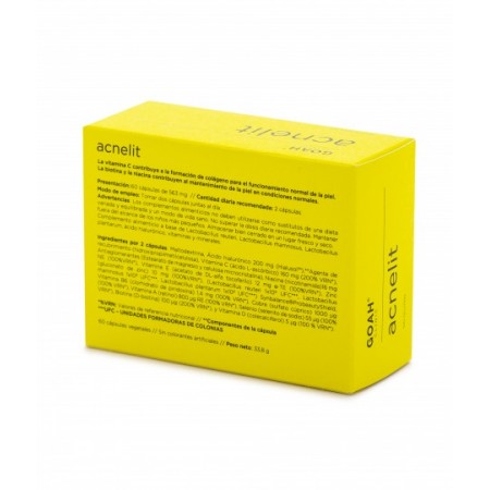 GOAH CLINIC ACNELIT 60 CAPSULAS