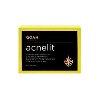 GOAH CLINIC ACNELIT 60 CAPSULAS