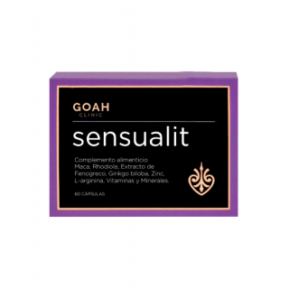 GOAH CLINIC SENSUALIT 60 CAPSULAS
